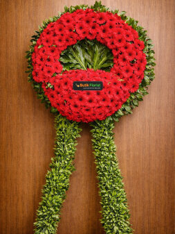 Kırmızı Cenaze Çelengi